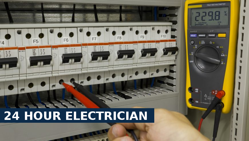 24 Hour electrician Romford
