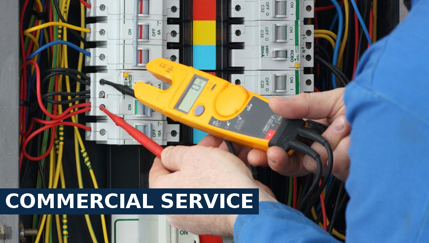 Commercial service electrical services Romford