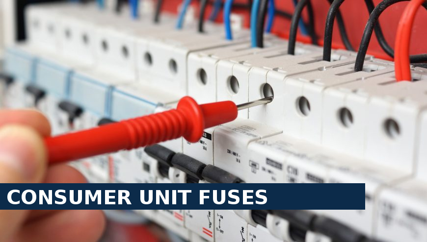 Consumer unit fuses Romford