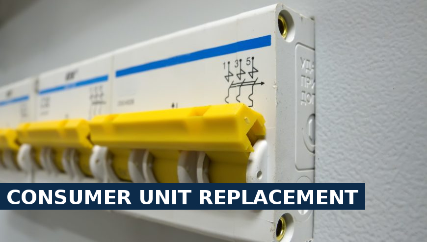 Consumer unit replacement Romford