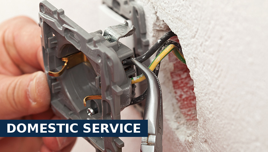 Domestic service electrical services Romford