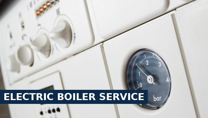 Electric boiler service Romford