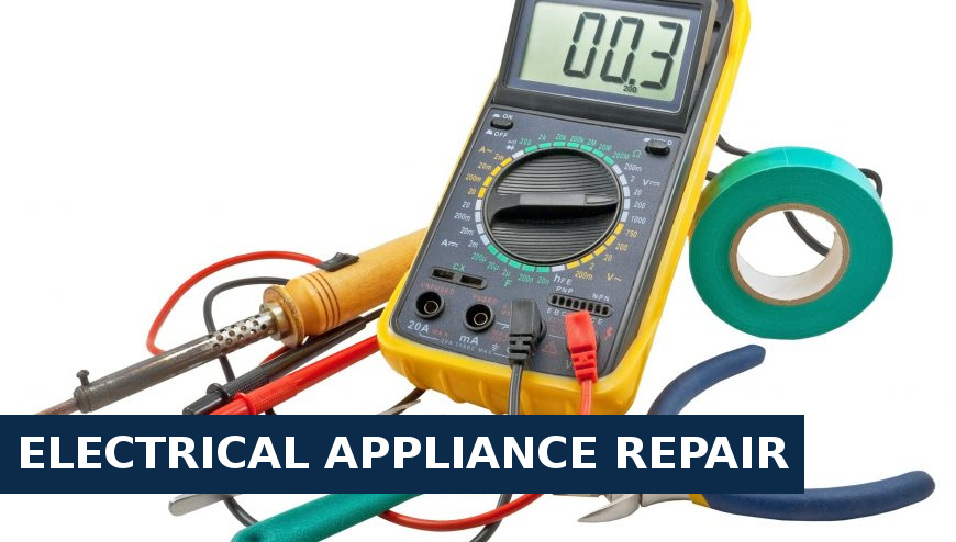 Electrical appliance repair Romford