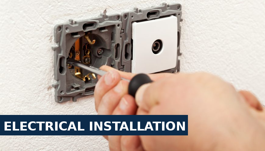 Electrical installation Romford