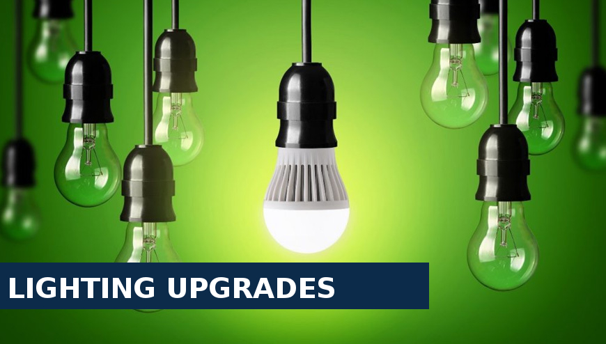 Lighting upgrades Romford