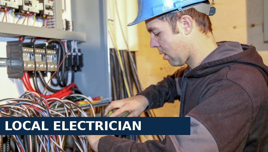 Local electrician Romford