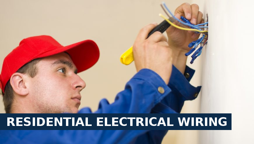 Residential electrical wiring Romford